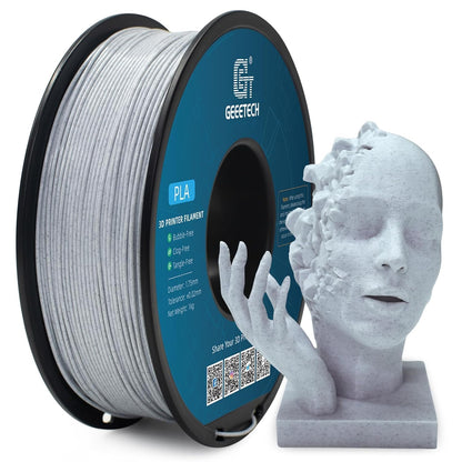 Geeetech - PLA like Marble (1.75mm - 1kg)