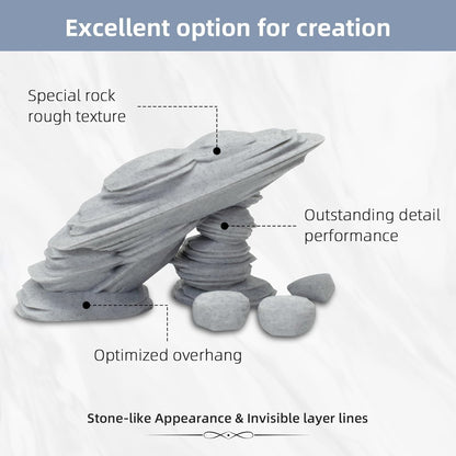 Geeetech - PLA like Marble (1.75mm - 1kg)