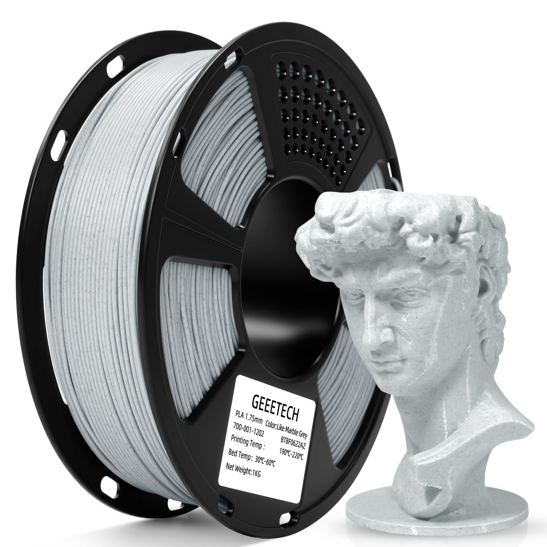 Geeetech - PLA like Marble (1.75mm - 1kg)
