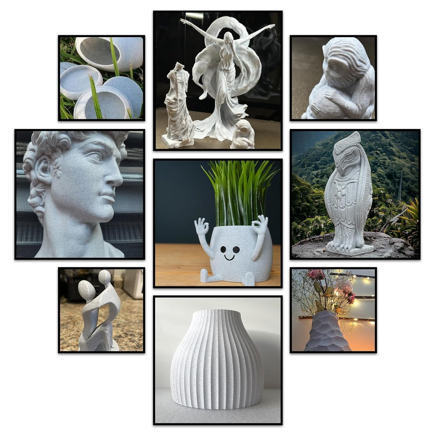 Geeetech - PLA like Marble (1.75mm - 1kg)