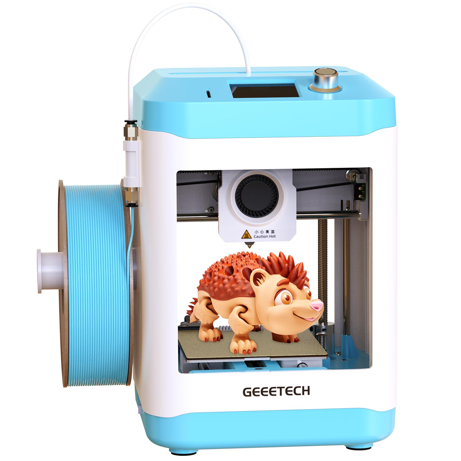 Geeetech M1 Mini 3D Printer | Instapmodel voor Kinderen en beginners