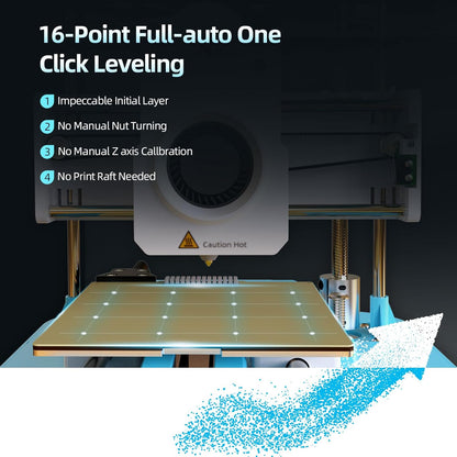 Geeetech M1 Mini 3D Printer | Instapmodel voor Kinderen en beginners