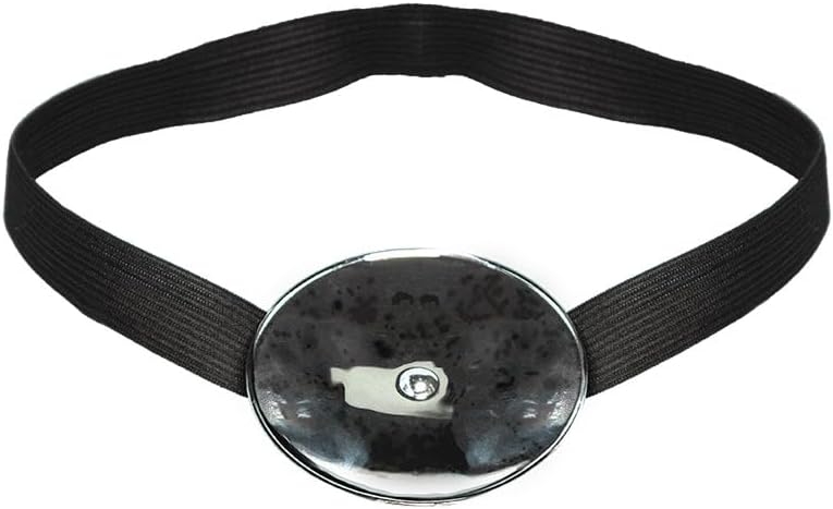 Boland - 44809 - Doktersset, accessoire voor carnaval, verkleedset, dokterskapje, hoofdband met reflector, mondkapje en stethoscoop, themafeest, vrijgezellenfeest