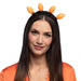 LED diadeem Party oranje