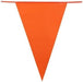 PE vlaggenlijn Oranje XL