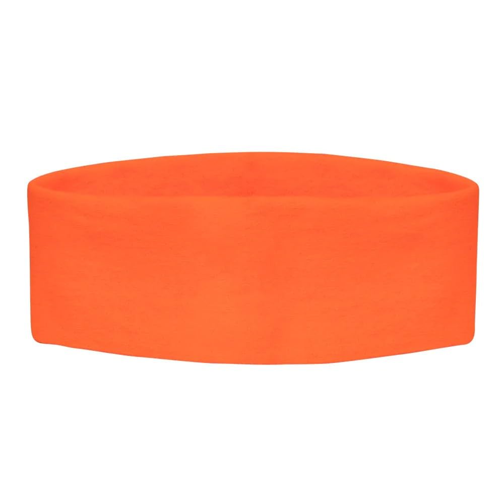 Boland - Retro Stirnband, dehnbares Haarband, Kostüm, 80er Jahre, Verkleidung, Mottoparty, Fasching, JGA, Sport