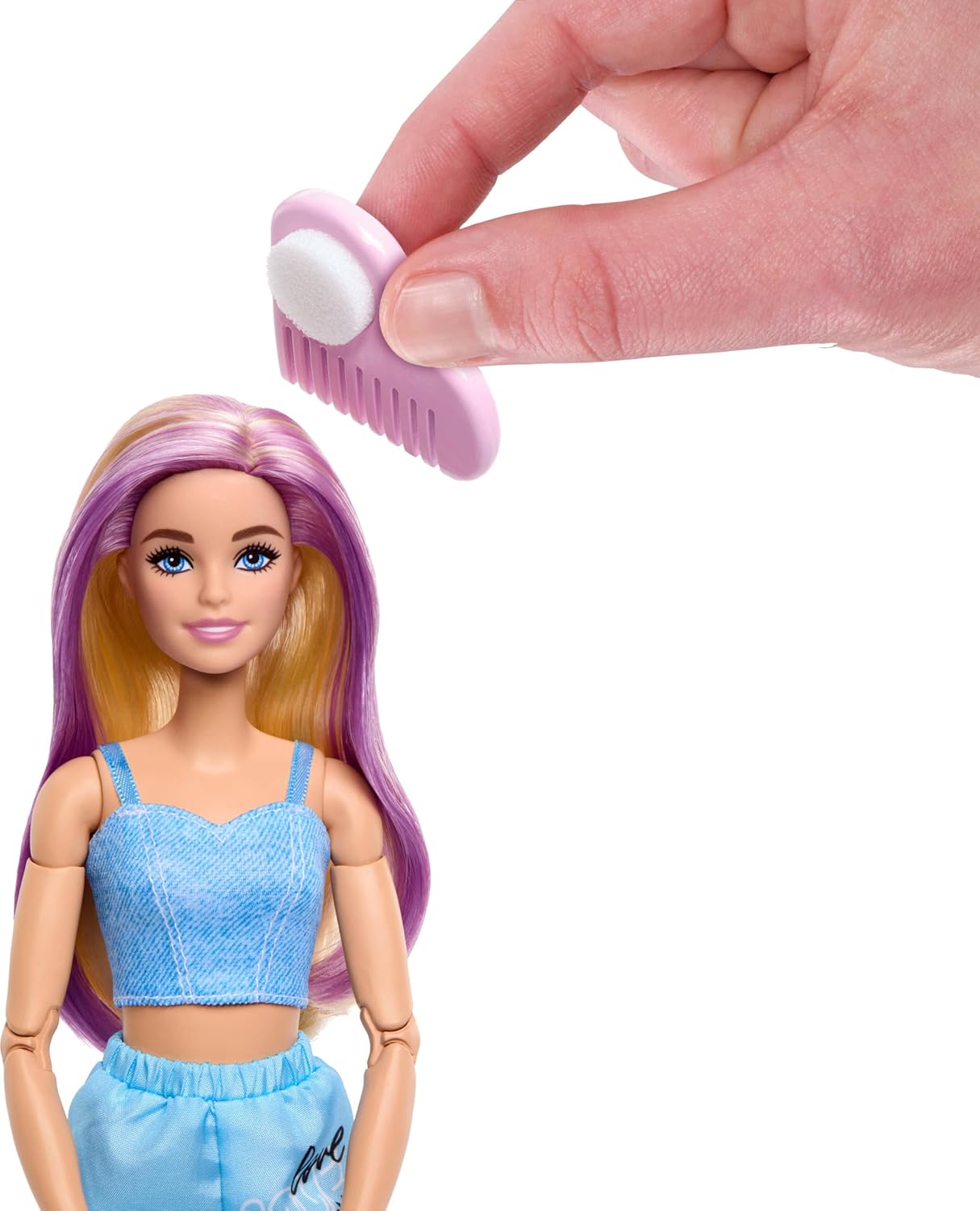 Barbie Deluxe Style Fashion Build Up Doll and Accessories
