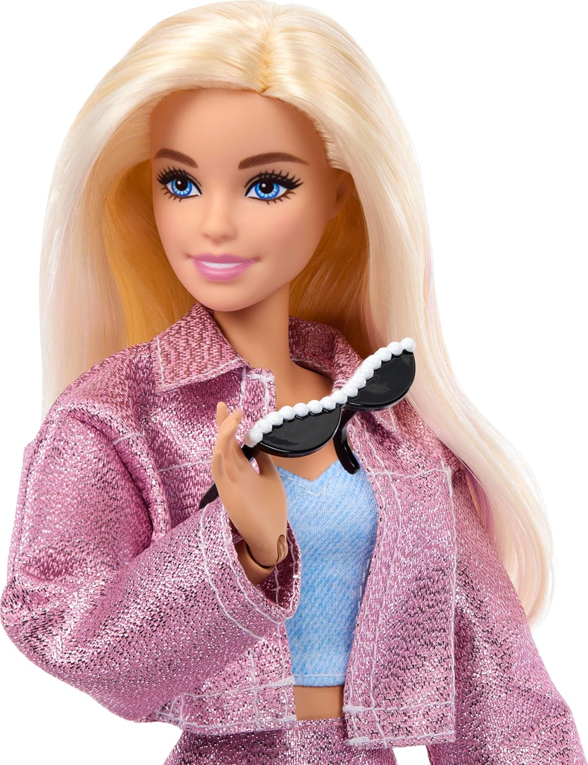 Barbie Deluxe Style Fashion Build Up Doll and Accessories