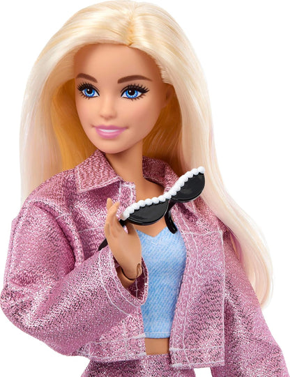 Barbie Deluxe Style Fashion Build Up Doll and Accessories