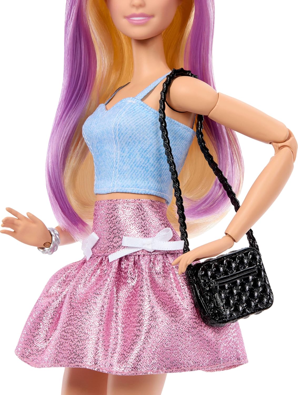 Barbie Deluxe Style Fashion Build Up Doll and Accessories