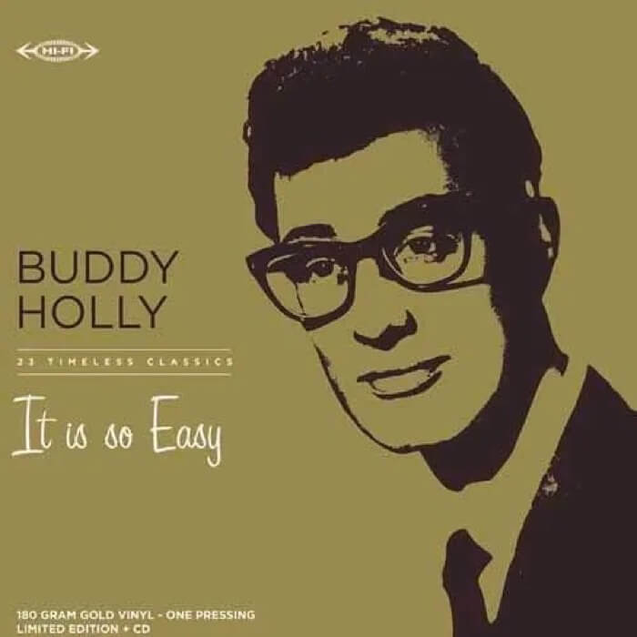 Is Is So Easy  (Solid Gold Vinyl)