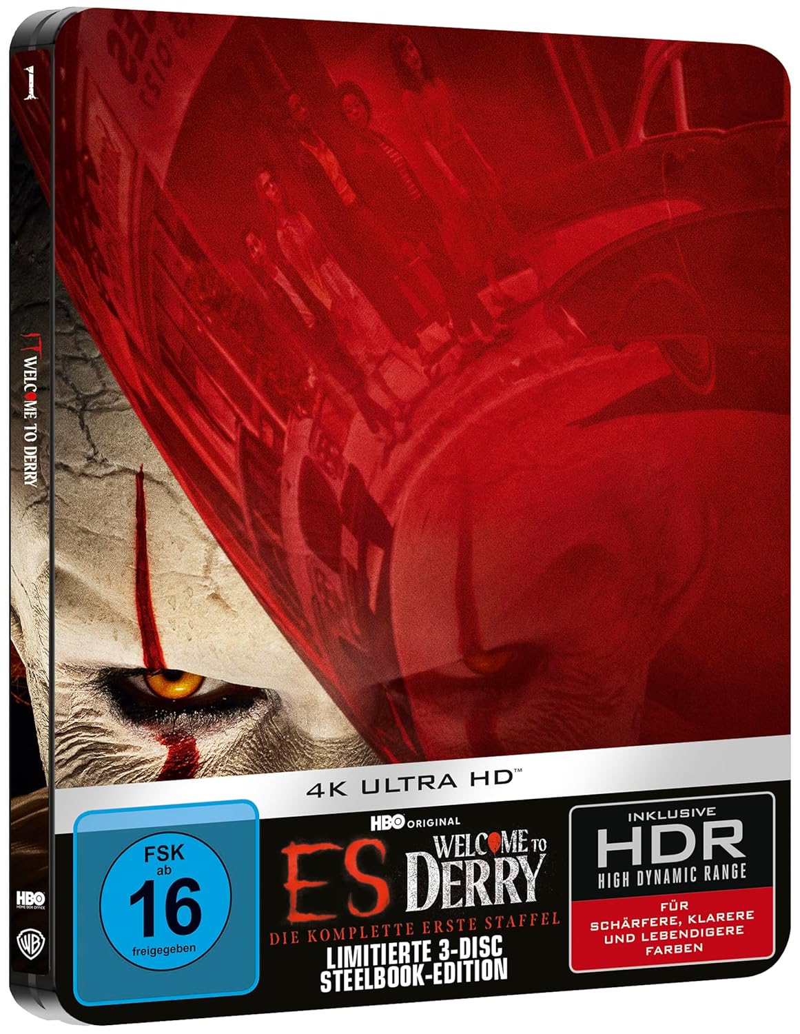 ES: Welcome to Derry (Steelbook, 3 4K-UHDs