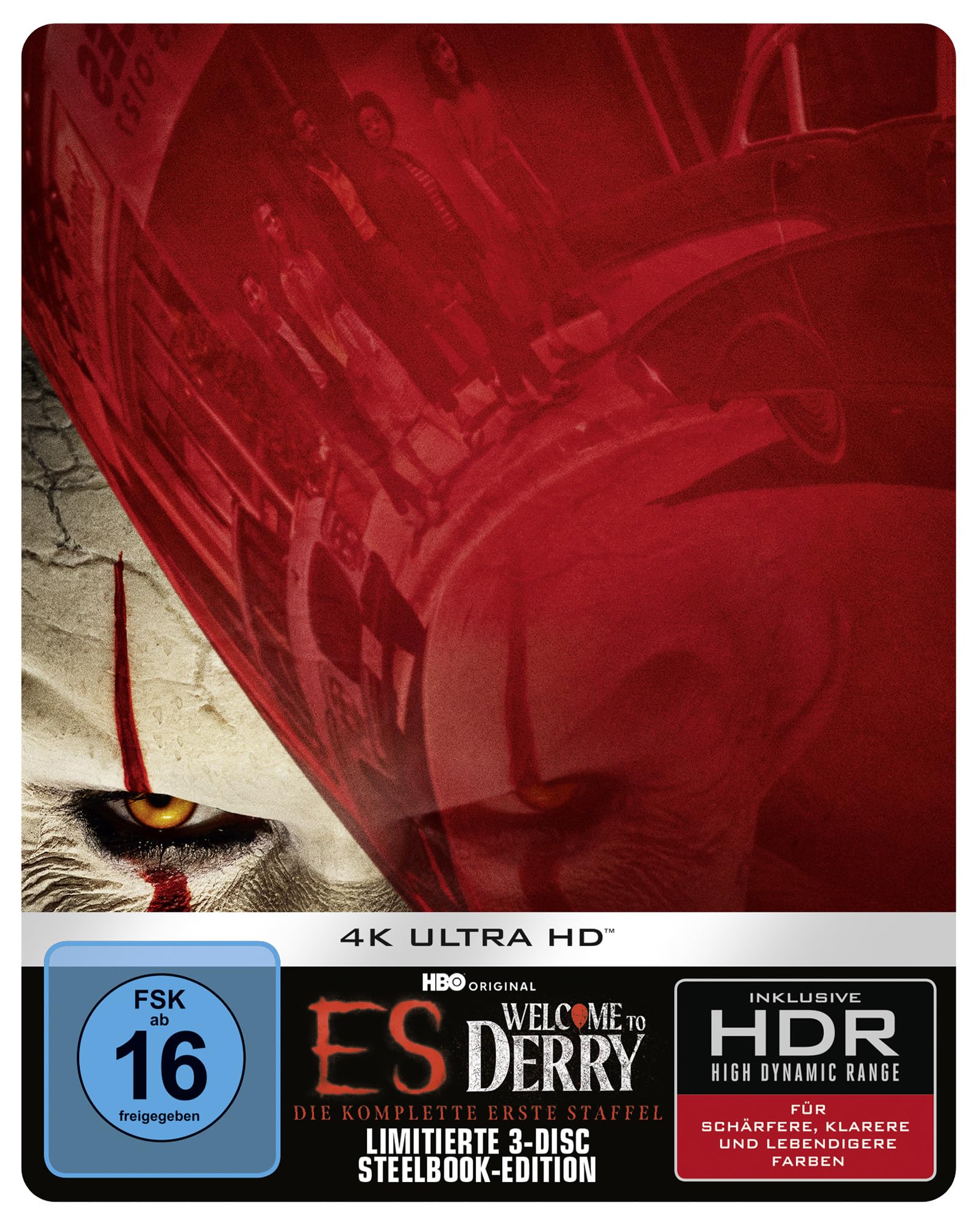 ES: Welcome to Derry (Steelbook, 3 4K-UHDs