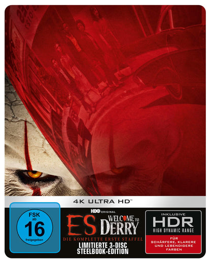 ES: Welcome to Derry (Steelbook, 3 4K-UHDs