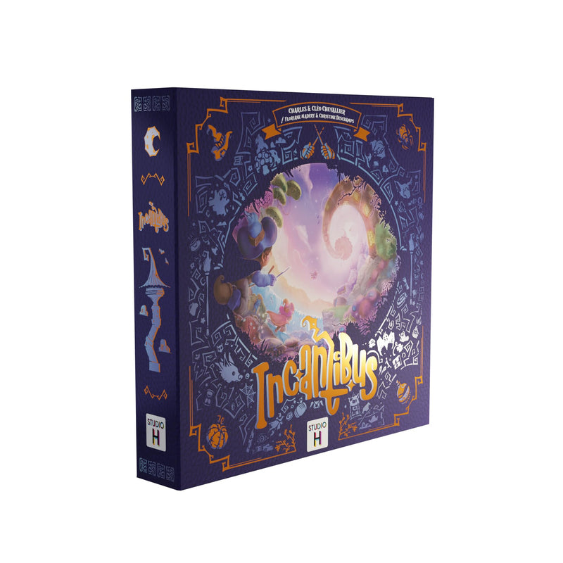 Incantibus Board Game, 4 Players, Ages 8+