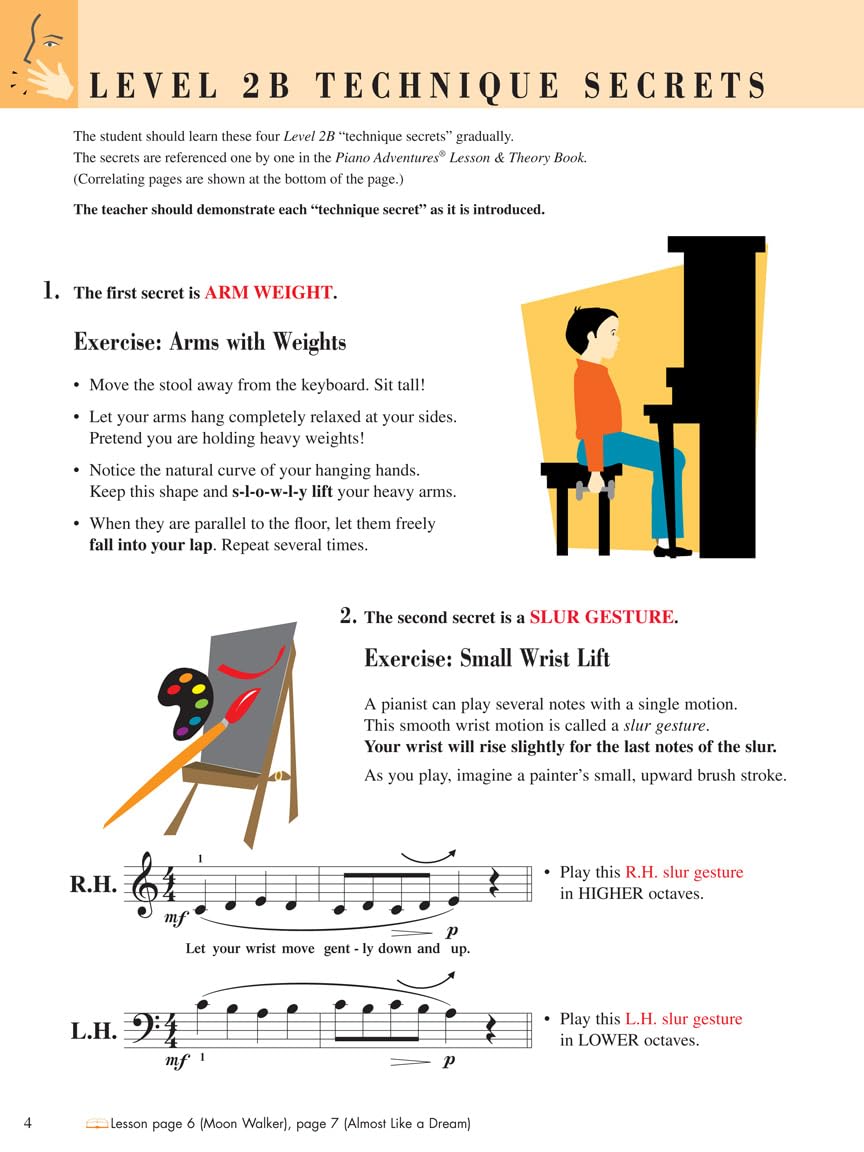 Piano Adventures: Technique and Performance All-In-Two Edition - Level 2B | Beginner and Intermediate Piano Method for Students and Teachers | Piano ... Technique & Performance - Anglicised Edition