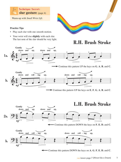 Piano Adventures: Technique and Performance All-In-Two Edition - Level 2B | Beginner and Intermediate Piano Method for Students and Teachers | Piano ... Technique & Performance - Anglicised Edition