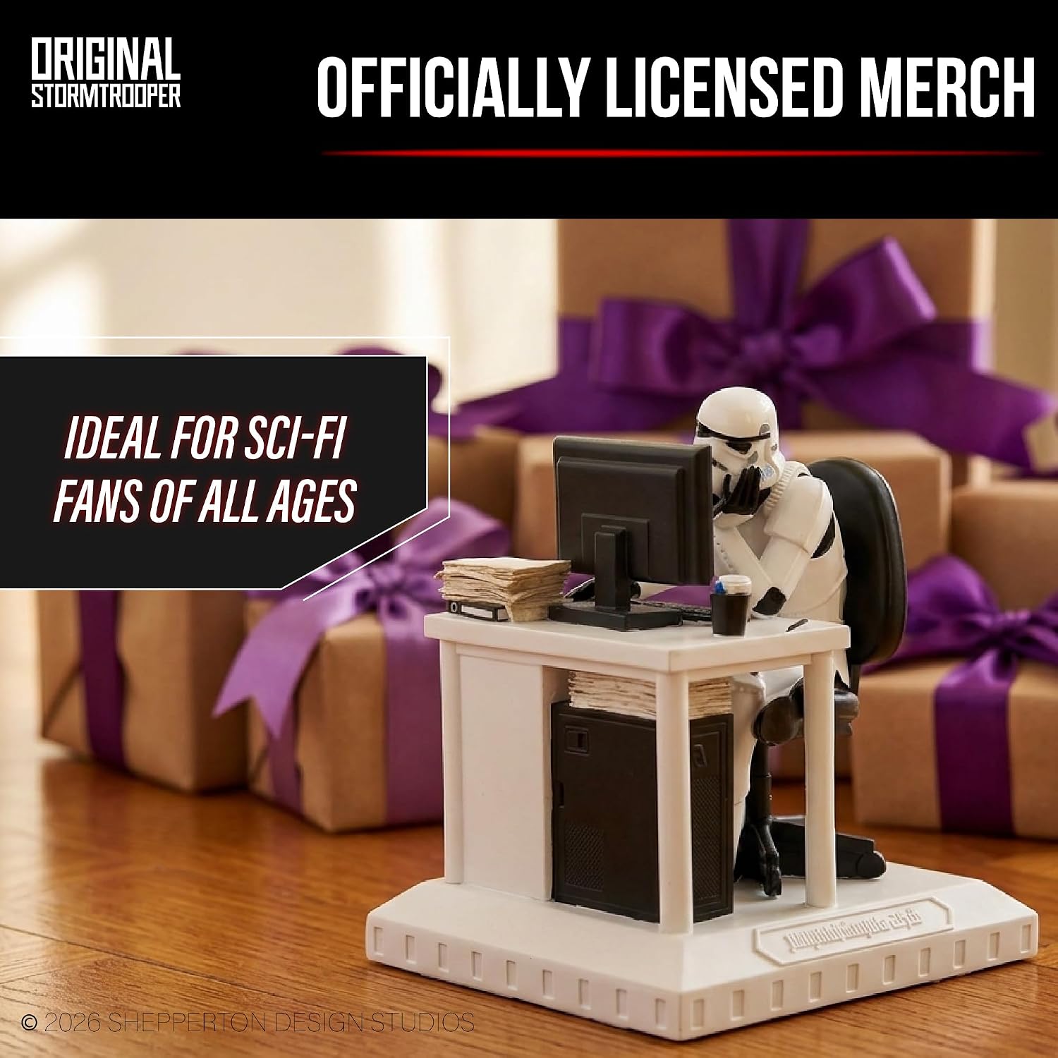 Officially Licensed Stormtrooper Slave To The Wage Figurine 13.7Cm