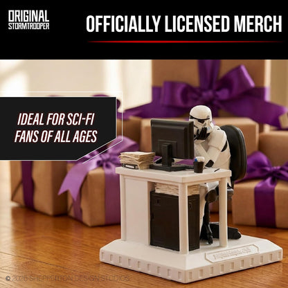 Officially Licensed Stormtrooper Slave To The Wage Figurine 13.7Cm