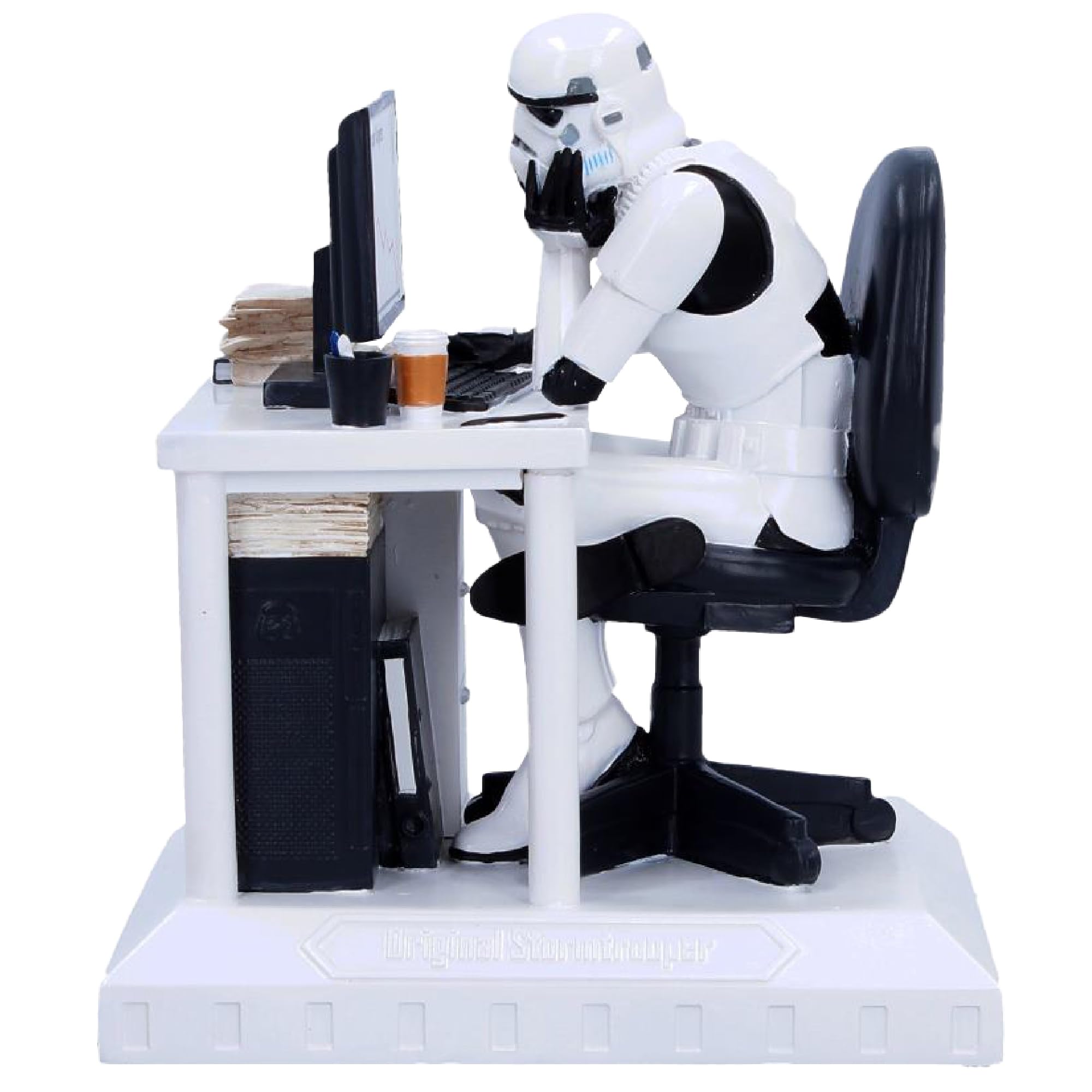 Officially Licensed Stormtrooper Slave To The Wage Figurine 13.7Cm