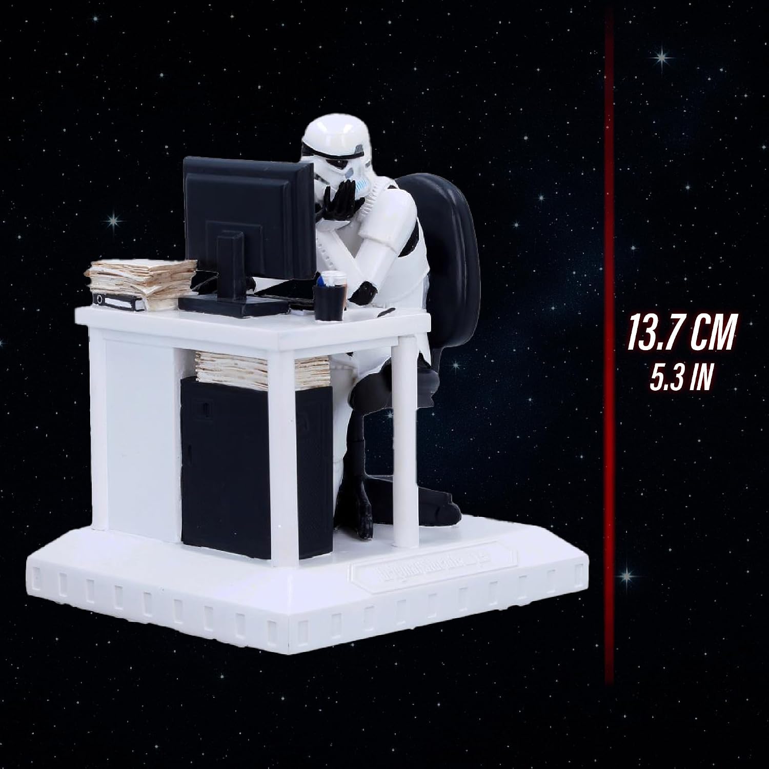 Officially Licensed Stormtrooper Slave To The Wage Figurine 13.7Cm