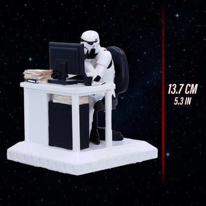 Officially Licensed Stormtrooper Slave To The Wage Figurine 13.7Cm