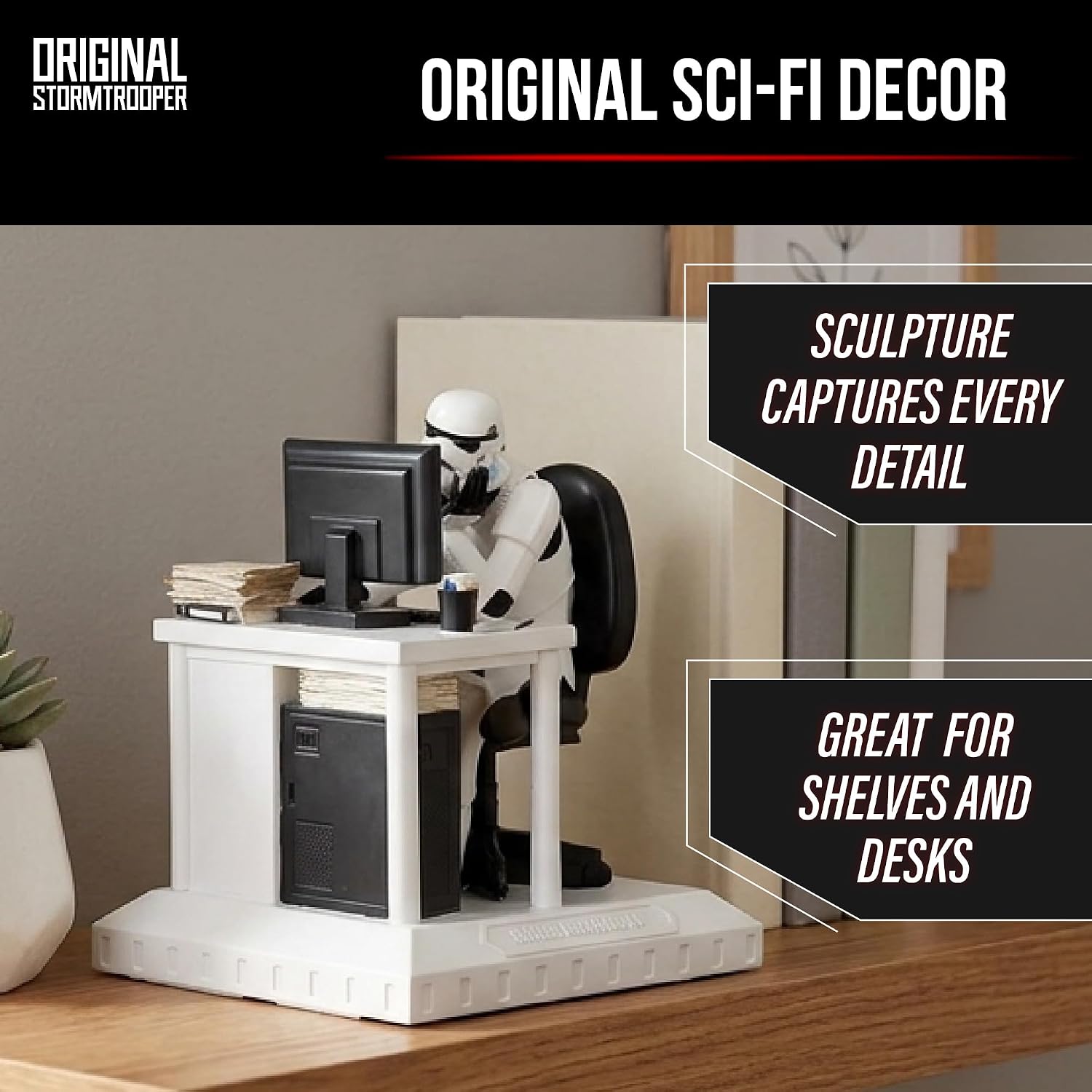 Officially Licensed Stormtrooper Slave To The Wage Figurine 13.7Cm
