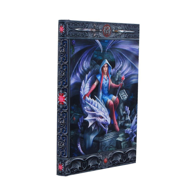 Anne Stokes A5 Gothic Fantasy Journals 17cm – Hardback Writing Notebooks (Dragon Mage