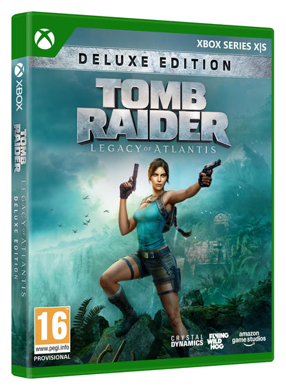 Tomb Raider: Legacy of Atlantis Deluxe Edition - (Xbox Series X)