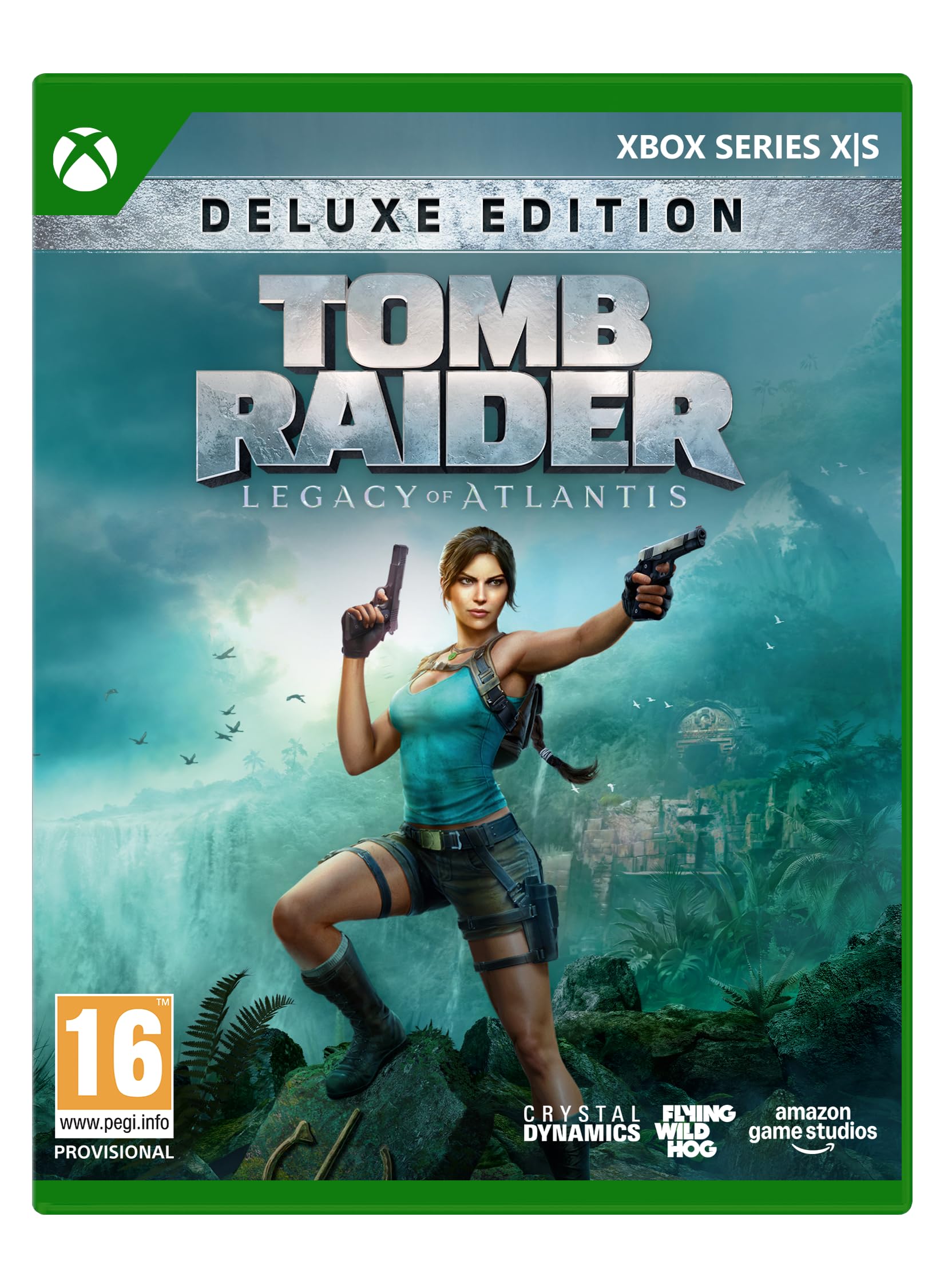Tomb Raider: Legacy of Atlantis Deluxe Edition - (Xbox Series X)