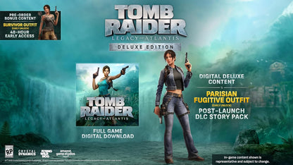Tomb Raider: Legacy of Atlantis Deluxe Edition - (Xbox Series X)