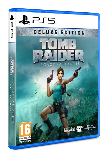 Tomb Raider: Legacy of Atlantis Deluxe Edition - (Playstation 5)