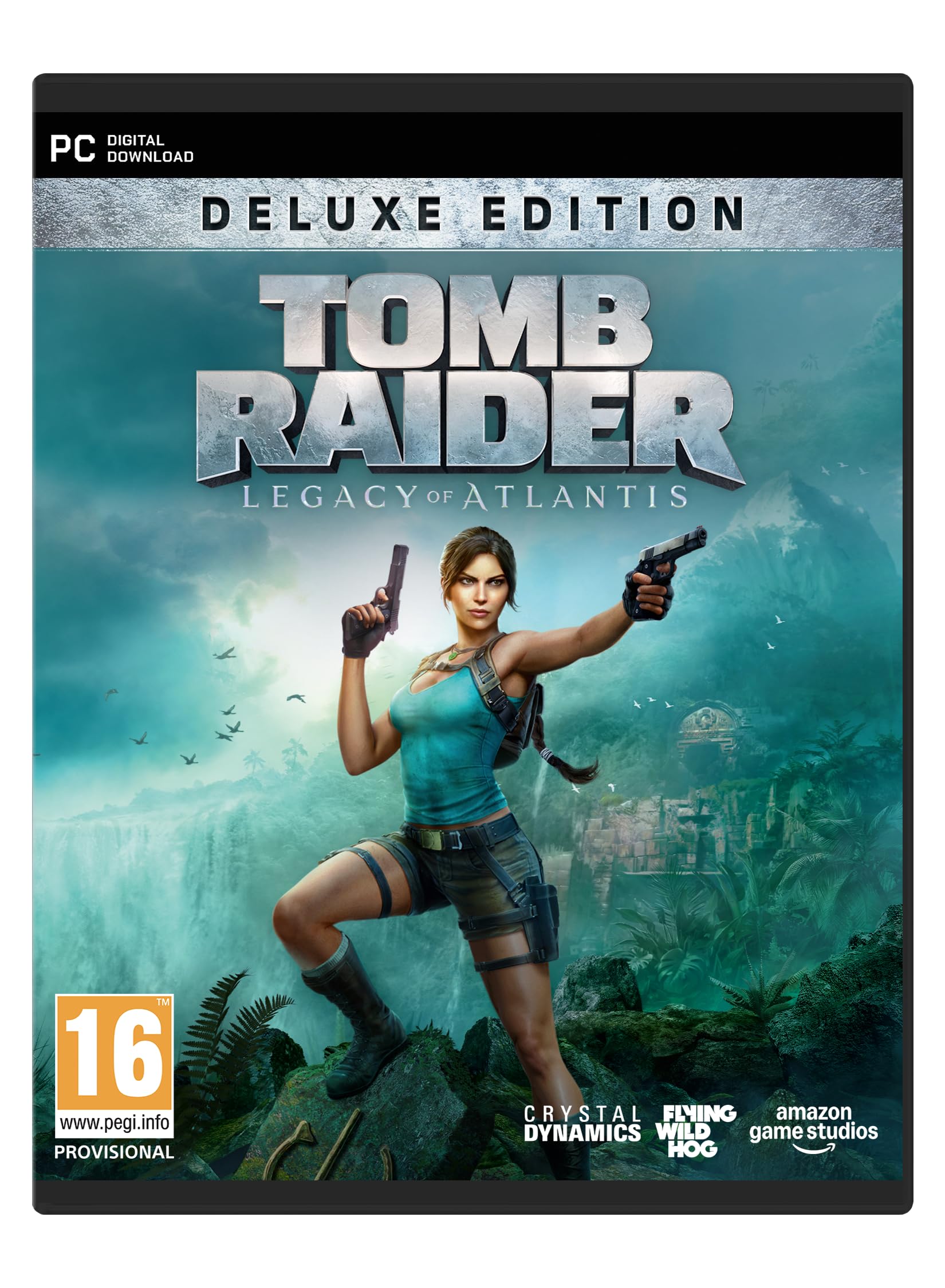 Tomb Raider: Legacy of Atlantis Deluxe Edition - (PC) PC Deluxe Edition