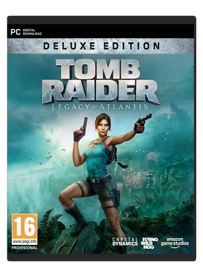 Tomb Raider: Legacy of Atlantis Deluxe Edition - (PC) PC Deluxe Edition