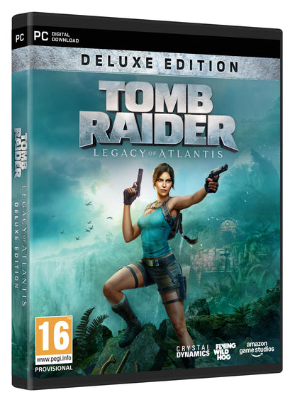 Tomb Raider: Legacy of Atlantis Deluxe Edition - (PC) PC Deluxe Edition