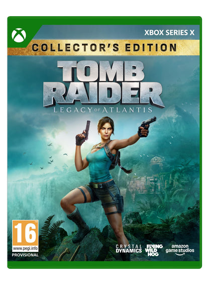 Tomb Raider: Legacy of Atlantis Collector's Edition - (Xbox Series X)