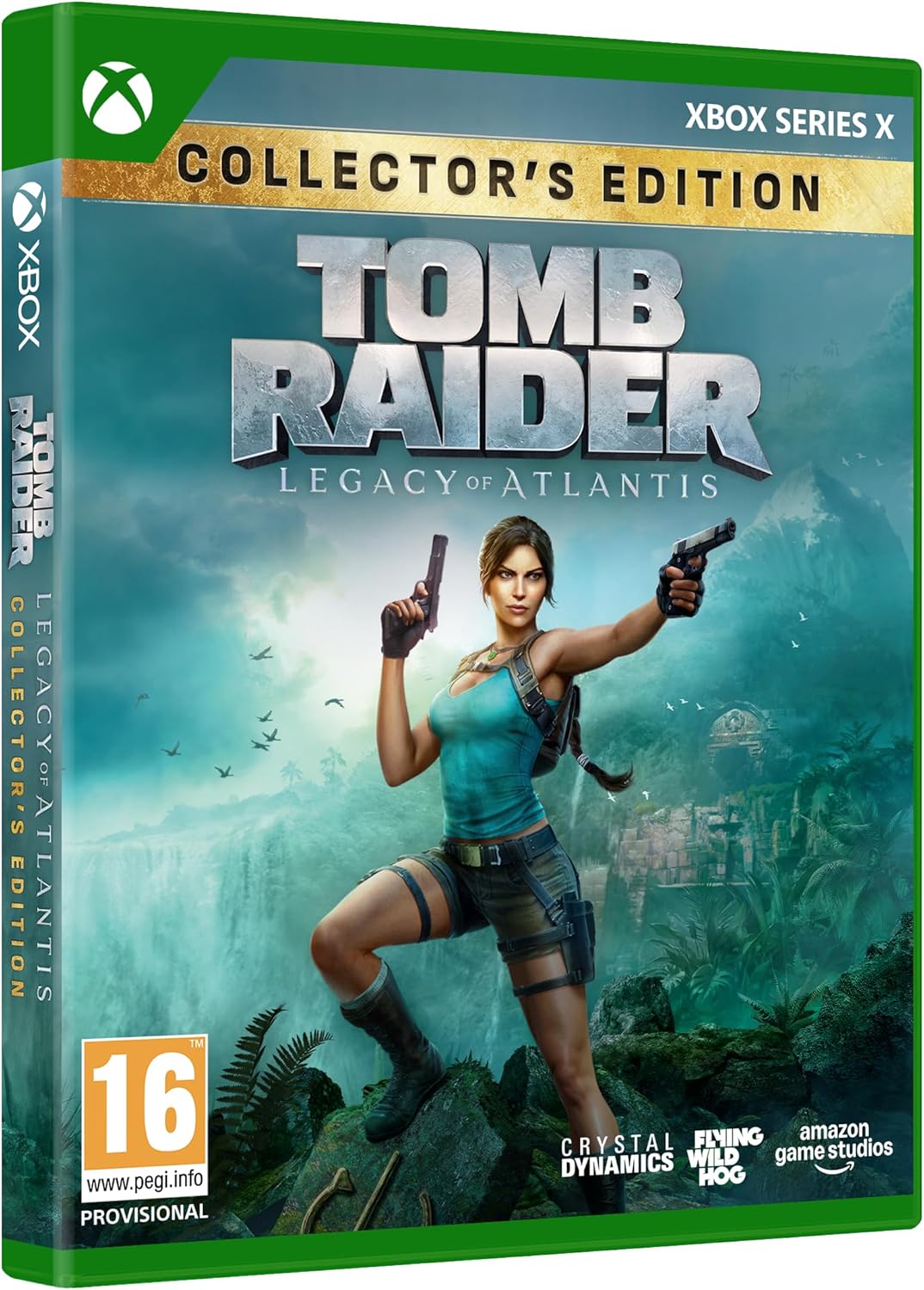 Tomb Raider: Legacy of Atlantis Collector's Edition - (Xbox Series X)