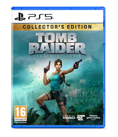 Tomb Raider: Legacy of Atlantis Collector's Edition - (Playstation 5)