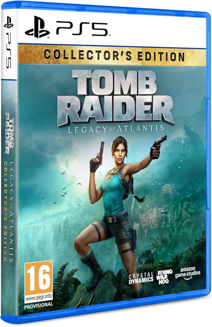 Tomb Raider: Legacy of Atlantis Collector's Edition - (Playstation 5)