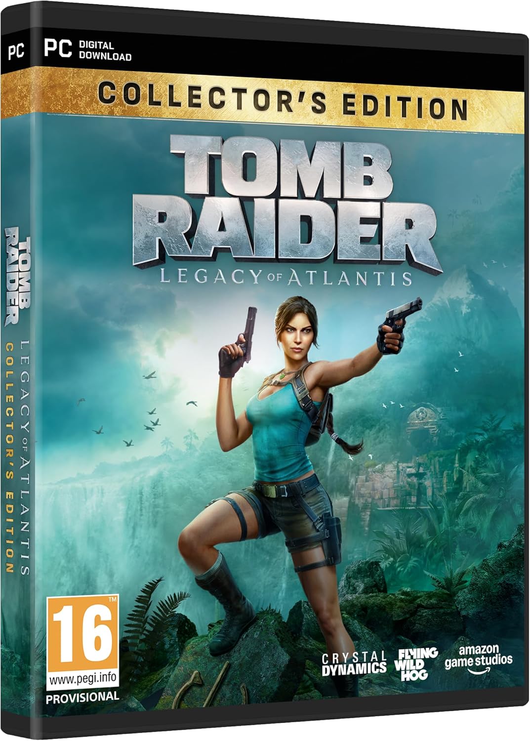 Tomb Raider: Legacy of Atlantis Collector's Edition - (PC) PC Collector's Edition