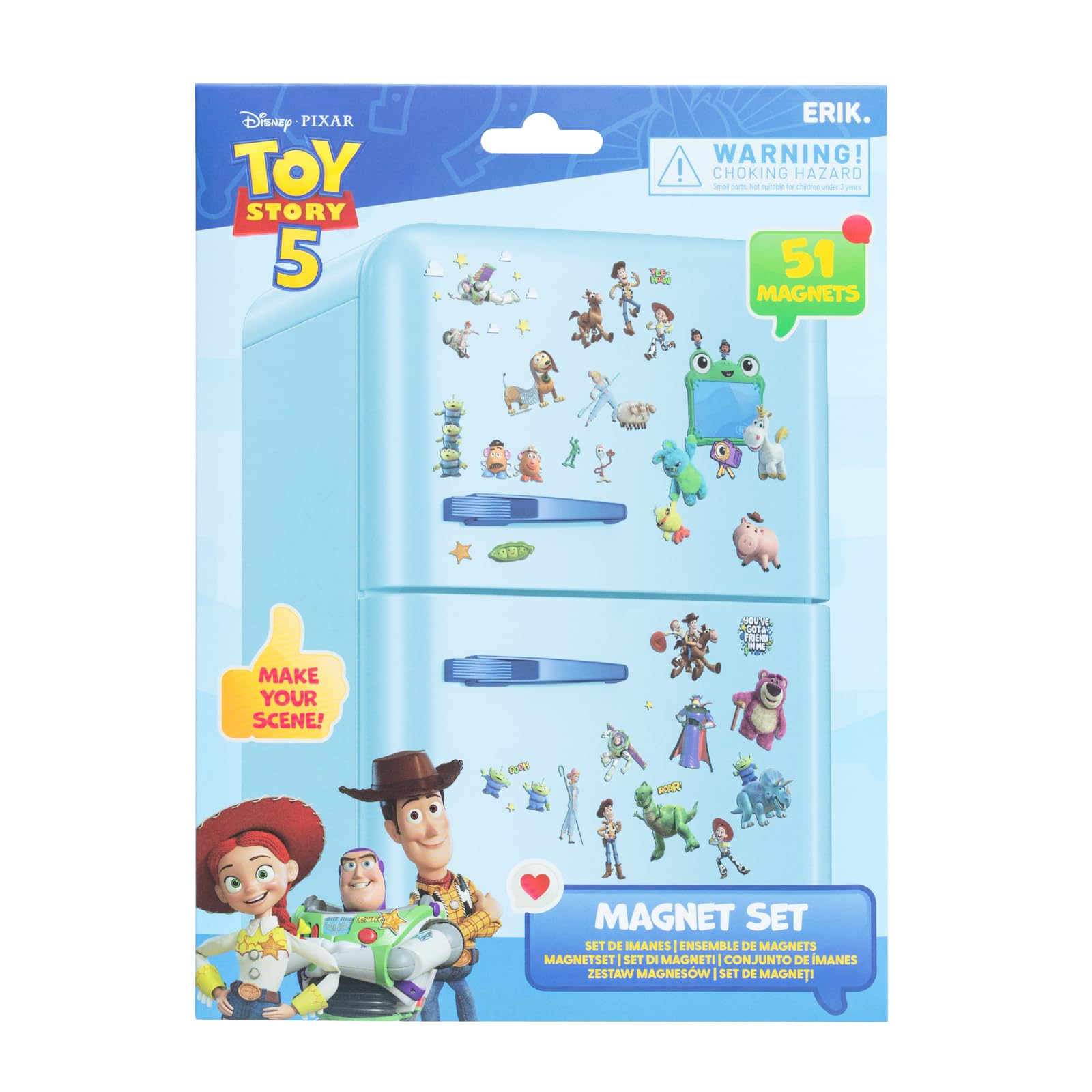 Toy Story Magnet Set
