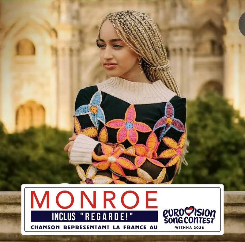 MONROE - Edition Eurovision