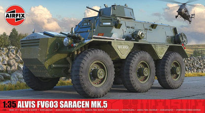 Airfix 981385-1/35 Alvis Saracen MK.5 - Échelle 1:35