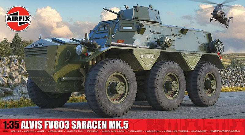 Airfix 981385-1/35 Alvis Saracen MK.5 - Échelle 1:35