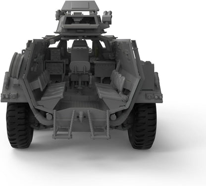 Airfix 981385-1/35 Alvis Saracen MK.5 - Échelle 1:35