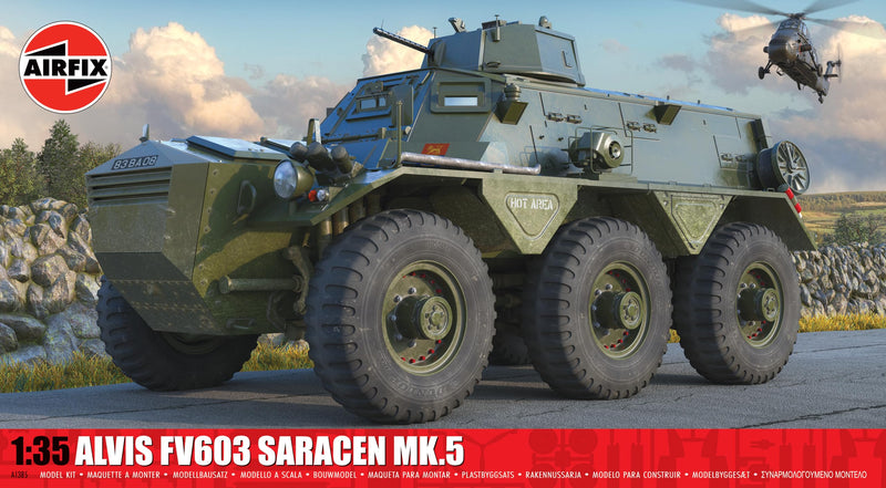 Airfix - 1/35 Alvis Saracen Mk.5 .