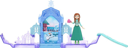 Mattel Disney Frozen Castle Pop-Ups Small Dolls