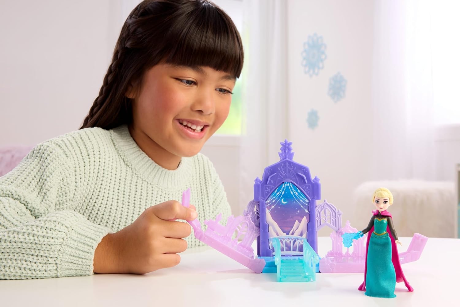 Mattel Disney Frozen Castle Pop-Ups Small Dolls