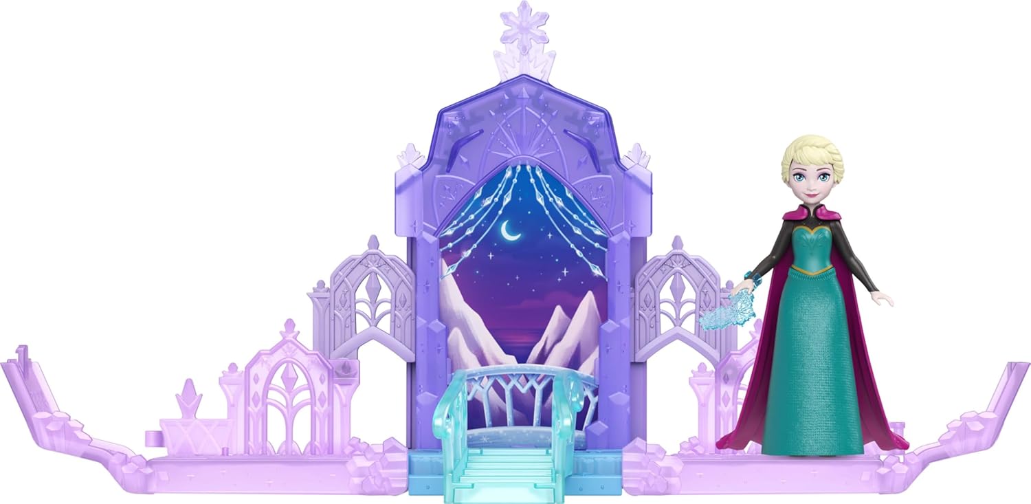 Mattel Disney Frozen Castle Pop-Ups Small Dolls