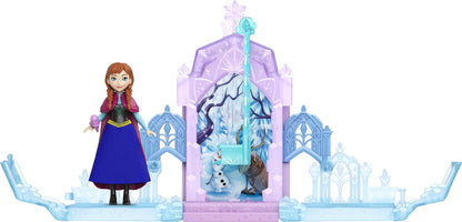 Mattel Disney Frozen Castle Pop-Ups Small Dolls